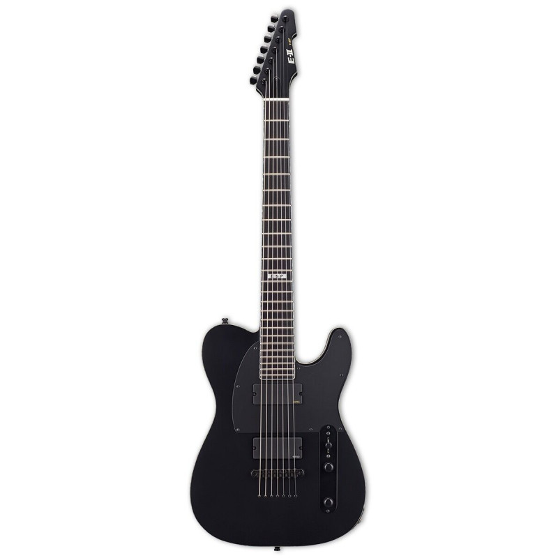 E-II EIITB7BLKS T-B7 BARITONE Black Satin