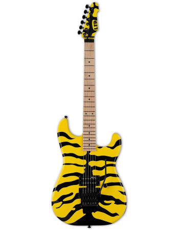 LTD LGL200MT GL-200 MT YELLOW W/ TIGER GRAPHIC GEORGE LYNCH