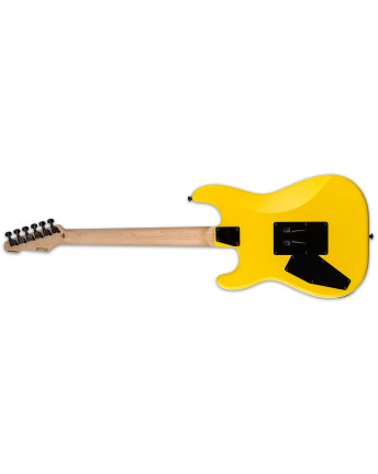 LTD LGL200MT GL-200 MT YELLOW W/ TIGER GRAPHIC GEORGE LYNCH