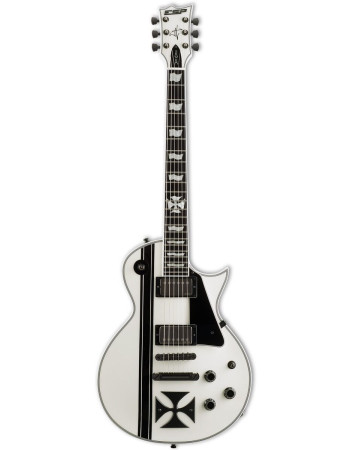 LTD LIRONCROSSSW IRON CROSS Snow White JAMES HETFIELD