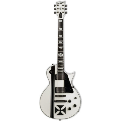 LTD LIRONCROSSSW IRON CROSS Snow White JAMES HETFIELD