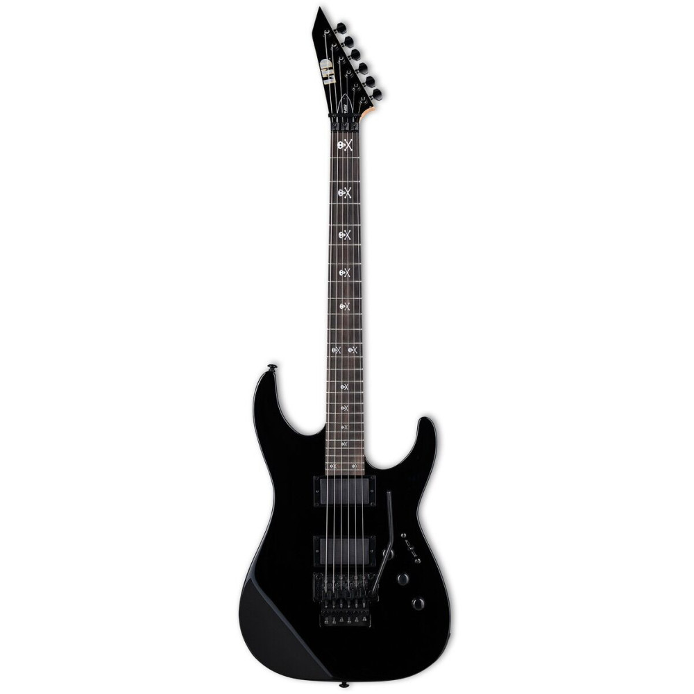 LTD LKH202 KH-202 Black KIRK HAMMETT