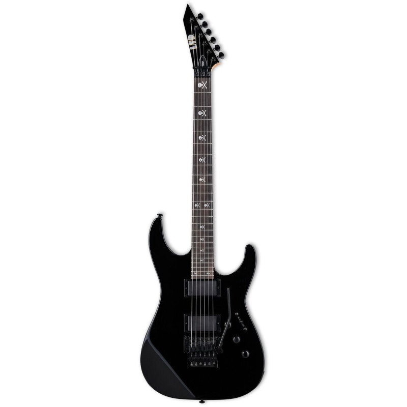 LTD LKH202 KH-202 Black KIRK HAMMETT