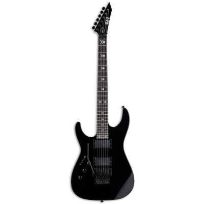 LTD LKH202LH KH-202 Black LH KIRK HAMMETT