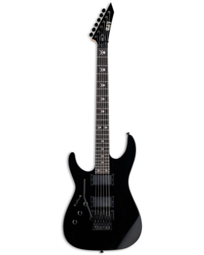 LTD LKH202LH KH-202 Black LH KIRK HAMMETT