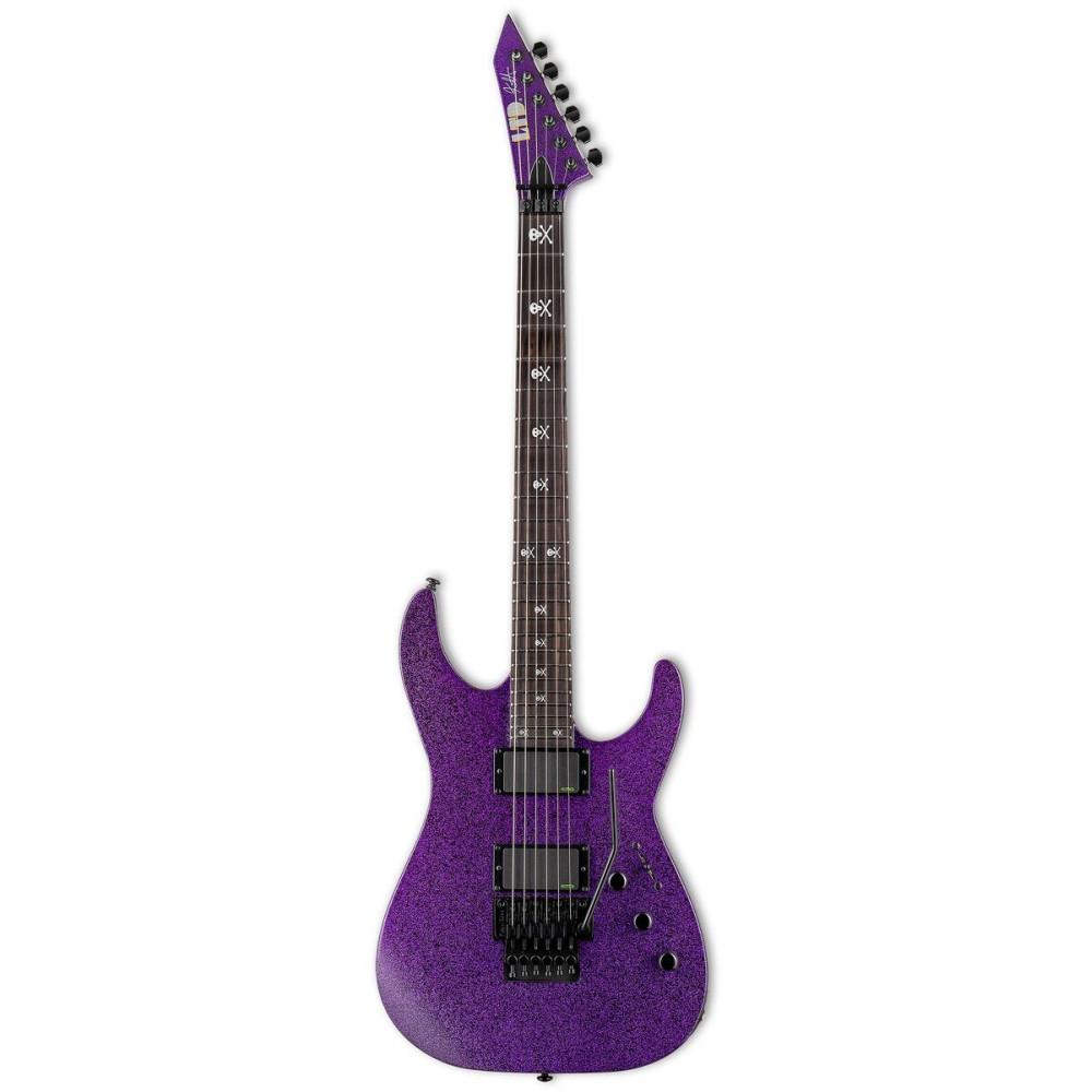 LTD LKH602 KH-602 Black KIRK HAMMETT