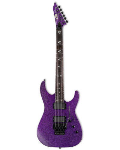 LTD LKH602 KH-602 Black KIRK HAMMETT