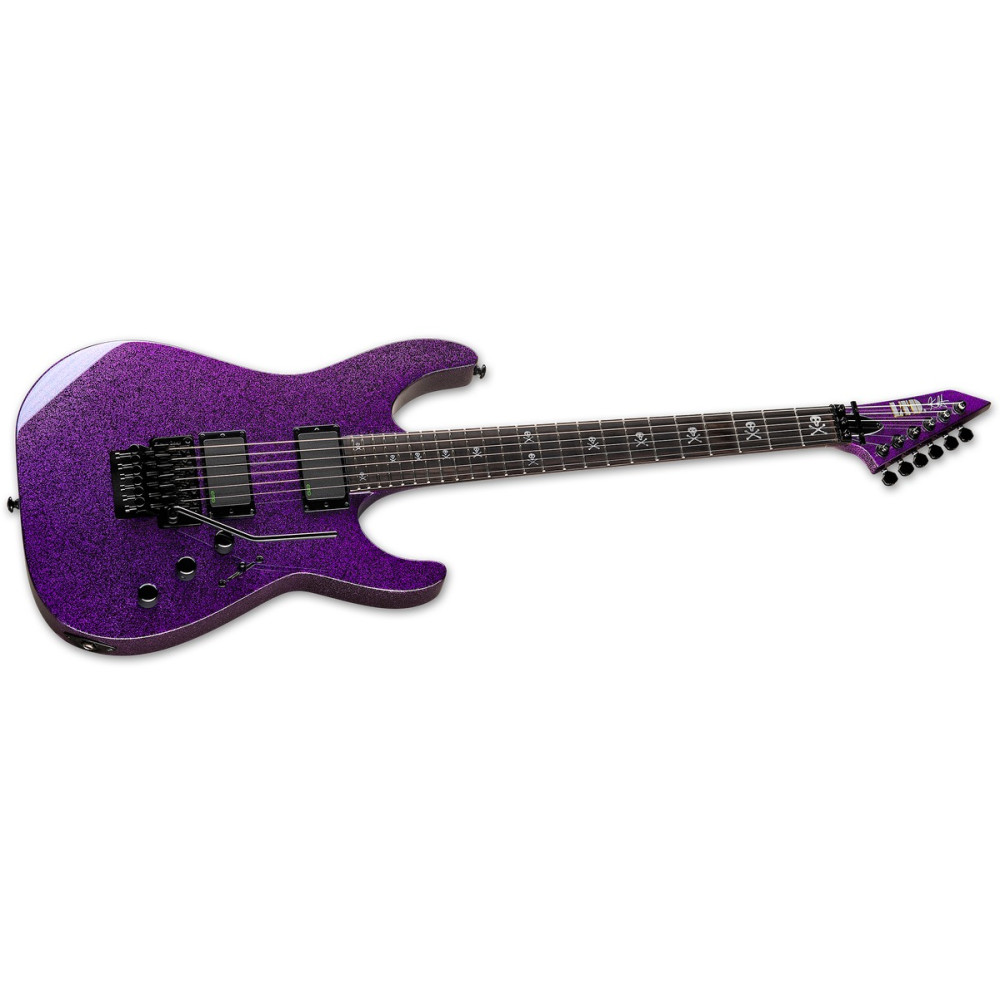 LTD LKH602 KH-602 Black KIRK HAMMETT