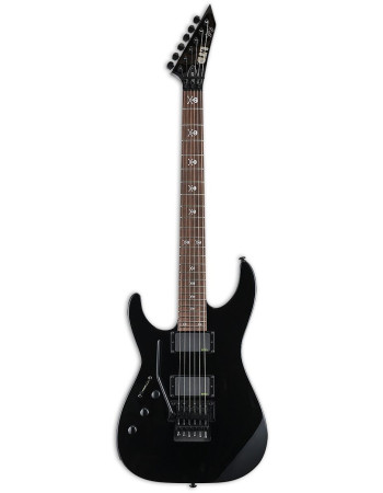LTD LKH602BLKLH KH-602 Black LH KIRK HAMMETT