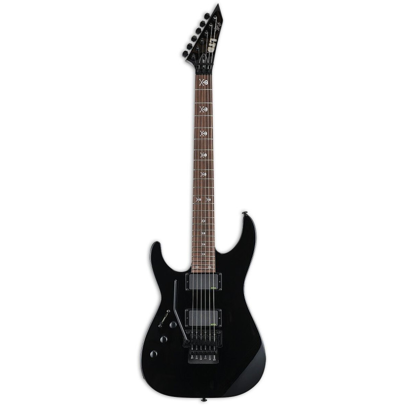 LTD LKH602BLKLH KH-602 Black LH KIRK HAMMETT