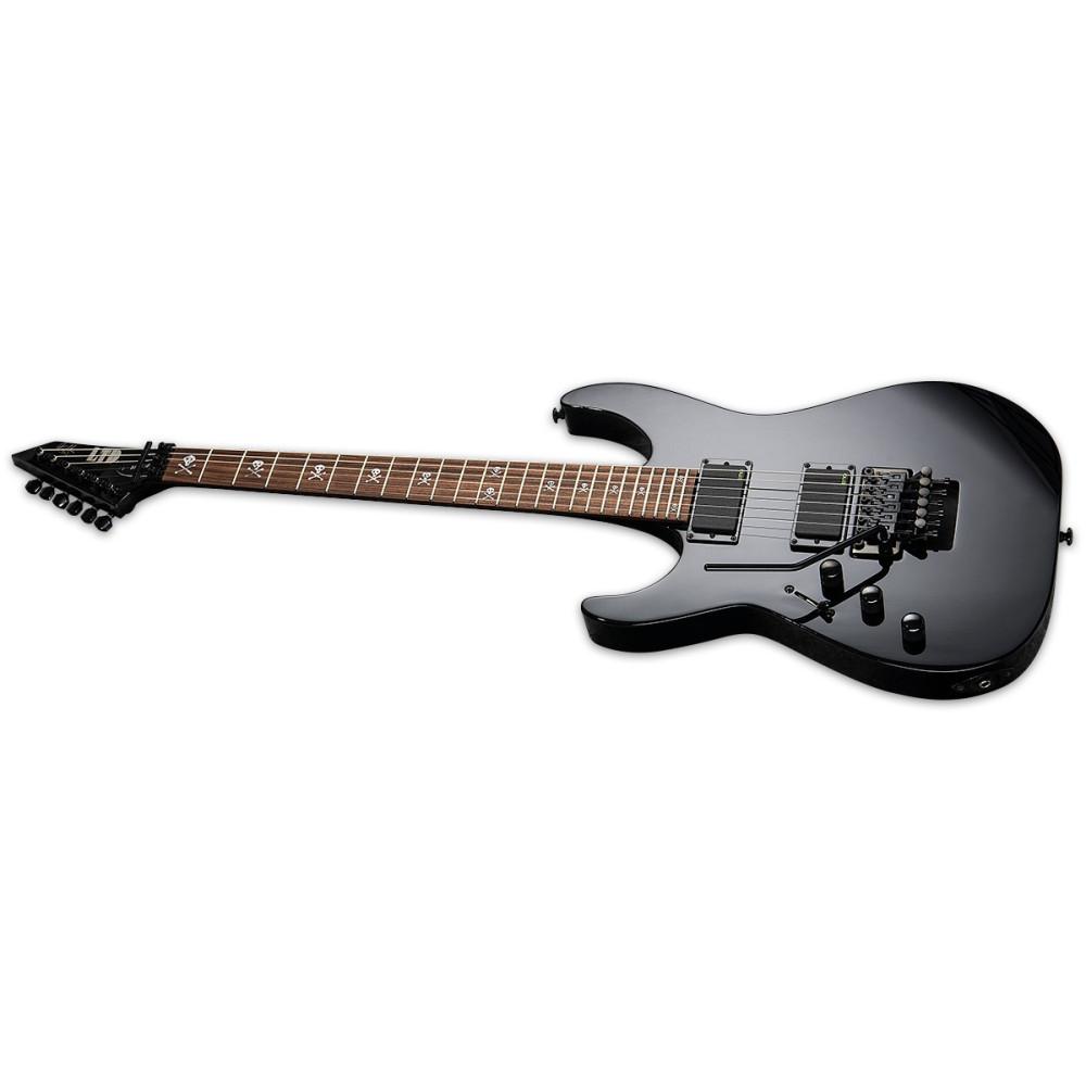 LTD LKH602BLKLH KH-602 Black LH KIRK HAMMETT