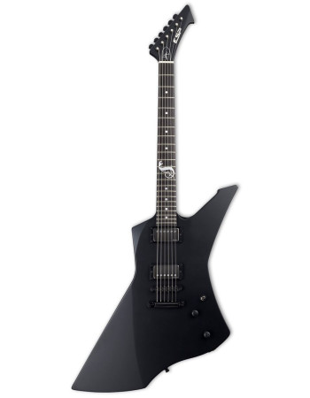 LTD LSNAKEBYTEBLKS SNAKEBYTE Black Satin JAMES HETFIELD