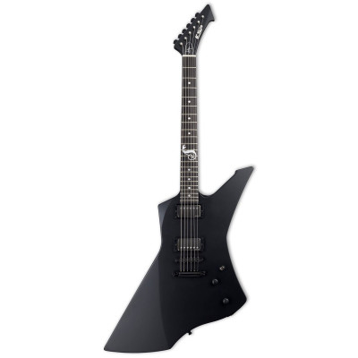 LTD LSNAKEBYTEBLKS SNAKEBYTE Black Satin JAMES HETFIELD