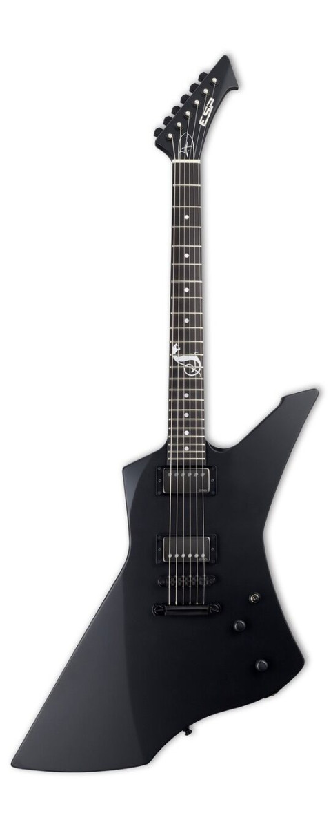 LTD LSNAKEBYTEBLKS SNAKEBYTE Black Satin JAMES HETFIELD