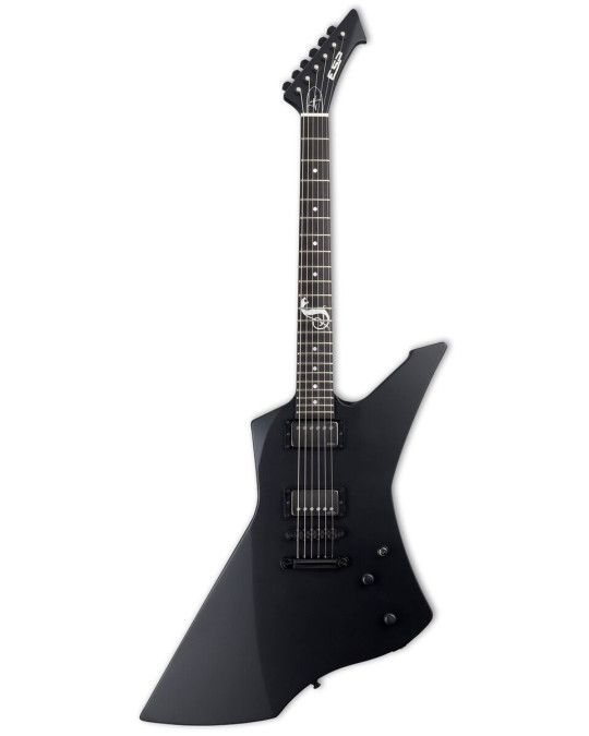 LTD LSNAKEBYTEBLKS SNAKEBYTE Black Satin JAMES HETFIELD