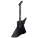 LTD LSNAKEBYTEBLKS SNAKEBYTE Black Satin JAMES HETFIELD