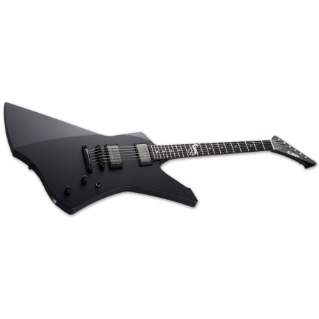 LTD LSNAKEBYTEBLKS SNAKEBYTE Black Satin JAMES HETFIELD