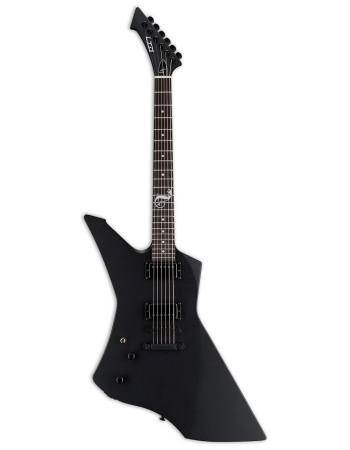 LTD LSNAKEBYTEBLKSLH SNAKEBYTE Black Satin LH JAMES HETFIELD