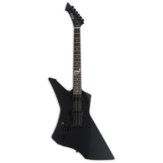 LTD LSNAKEBYTEBLKSLH SNAKEBYTE Black Satin LH JAMES HETFIELD