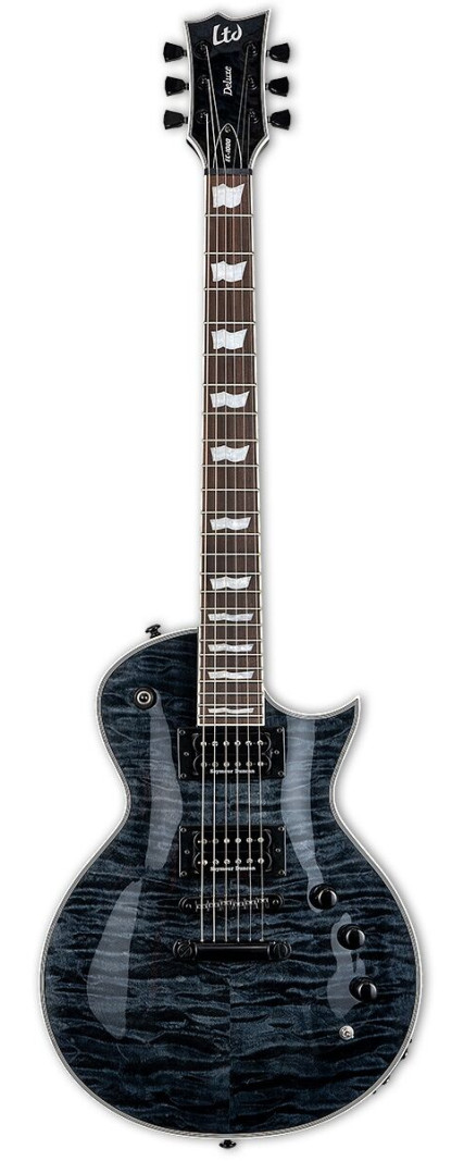 LTD LEC1000PIEZOQMSTBLK EC-1000 PIEZO See Thru Black SEE THRU BLACK