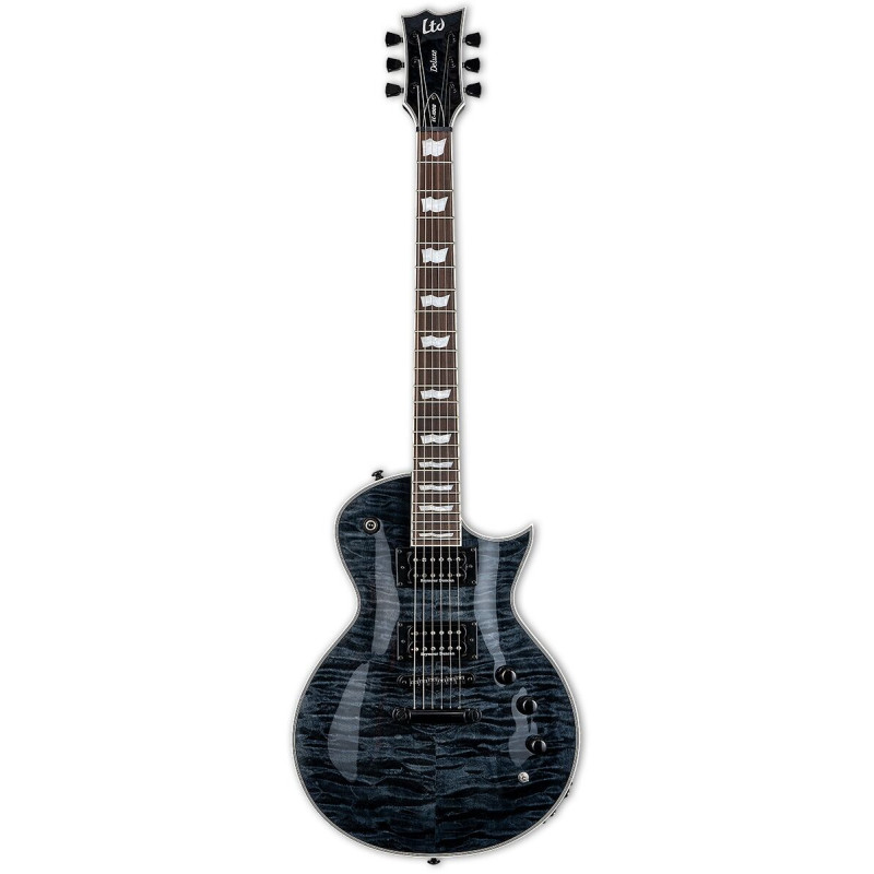 LTD LEC1000PIEZOQMSTBLK EC-1000 PIEZO See Thru Black SEE THRU BLACK