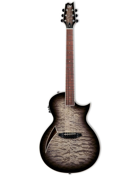 LTD LTL6BLK TL-6 Black BLACK