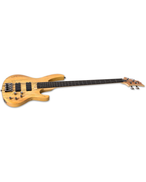 LTD LB204SMFLNS B-204SM FRETLESS Natural Satin NATURAL