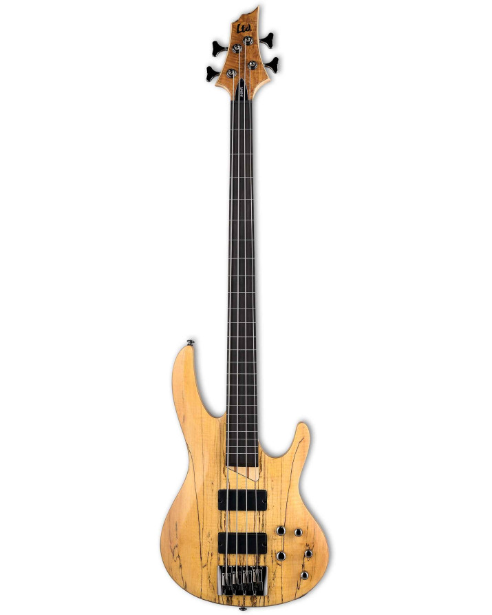 LTD LB204SMFLNS B-204SM FRETLESS Natural Satin NATURAL
