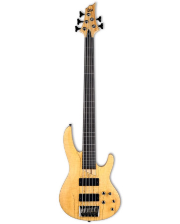 LTD LB205SMFLNS B-205SM FRETLESS Natural Satin NATURAL SATIN