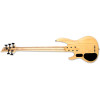 LTD LB205SMFLNS B-205SM FRETLESS Natural Satin NATURAL SATIN