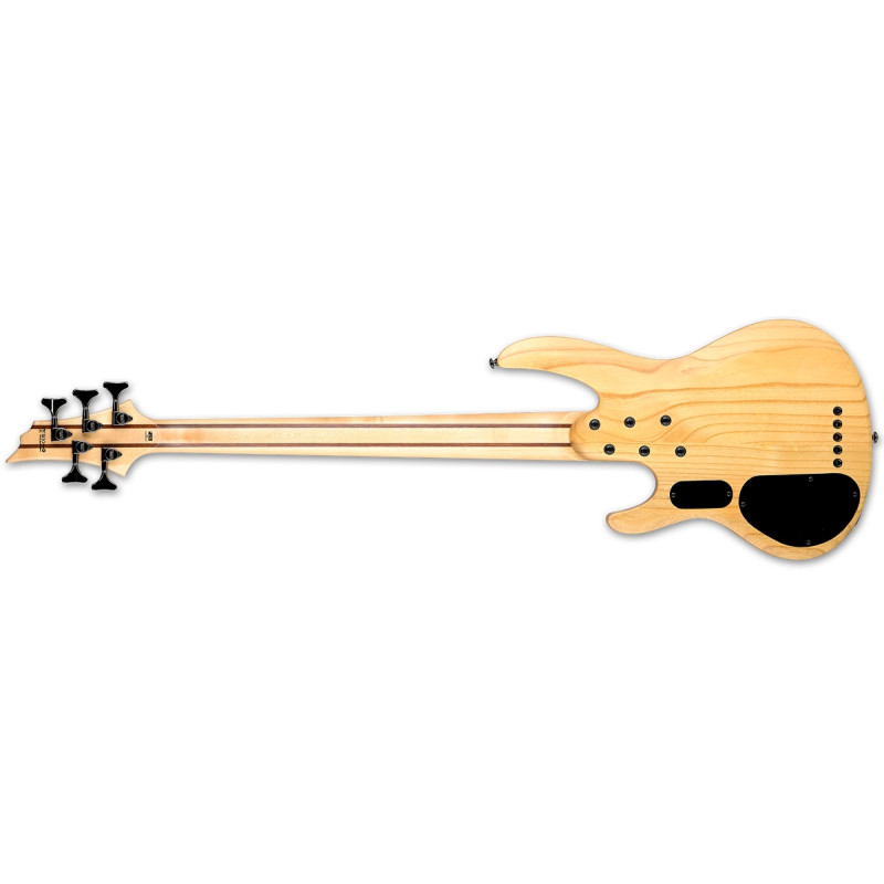 LTD LB205SMFLNS B-205SM FRETLESS Natural Satin NATURAL SATIN