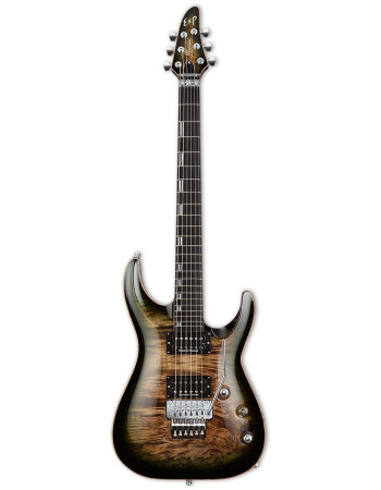 ESP 10009932 HORIZON-CTM NT/Burl Maple REPTILE BLACK BURST