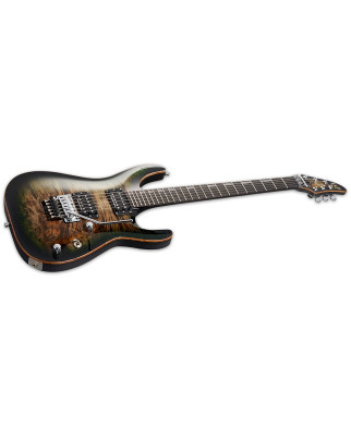ESP 10009932 HORIZON-CTM NT/Burl Maple REPTILE BLACK BURST