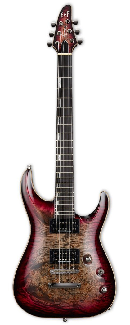 ESP EHORCTMNTBMSTRB ORIGINAL HORIZON NT CTM SEE THRU Red BURST