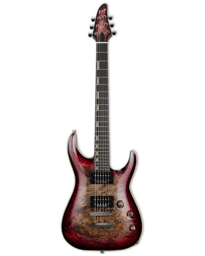 ESP EHORCTMNTBMSTRB ORIGINAL HORIZON NT CTM SEE THRU Red BURST