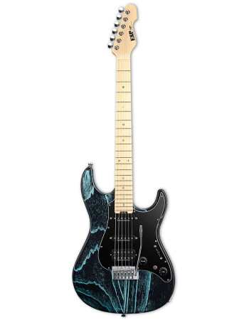 ESP ESNCTMMDWBKBL ORIGINAL SNAPPER CTM MAPLE DRIFT BLACK BLUE FILLER