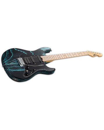 ESP ESNCTMMDWBKBL ORIGINAL SNAPPER CTM MAPLE DRIFT BLACK BLUE FILLER