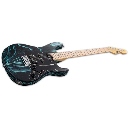 ESP ESNCTMMDWBKBL ORIGINAL SNAPPER CTM MAPLE DRIFT BLACK BLUE FILLER