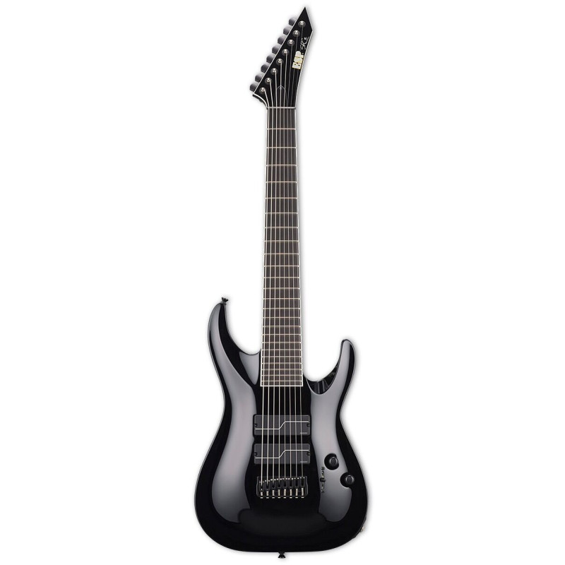 ESP 10007240 ORIGINAL STEF B-8 BLACK STEPHEN CARPENTER