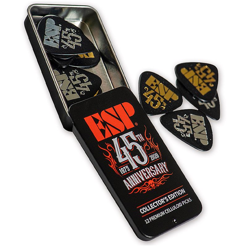 ESP ORIGINAL ESP 45th Anniversary Pick Tin