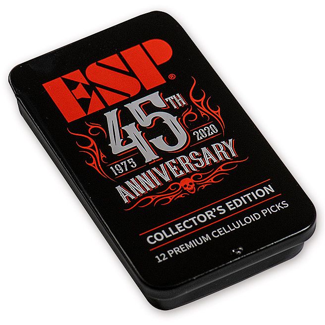 ESP ORIGINAL ESP 45th Anniversary Pick Tin