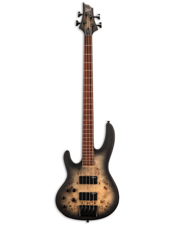 LTD D-BPBLKNBSLH D-4 BPBLKNBS LH BLACK NATURAL BURST SATIN LEFTHAND