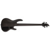 LTD D-BPBLKNBSLH D-4 BPBLKNBS LH BLACK NATURAL BURST SATIN LEFTHAND