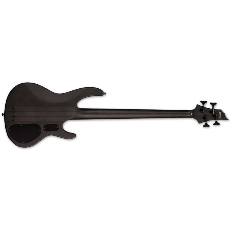 LTD D-BPBLKNBSLH D-4 BPBLKNBS LH BLACK NATURAL BURST SATIN LEFTHAND