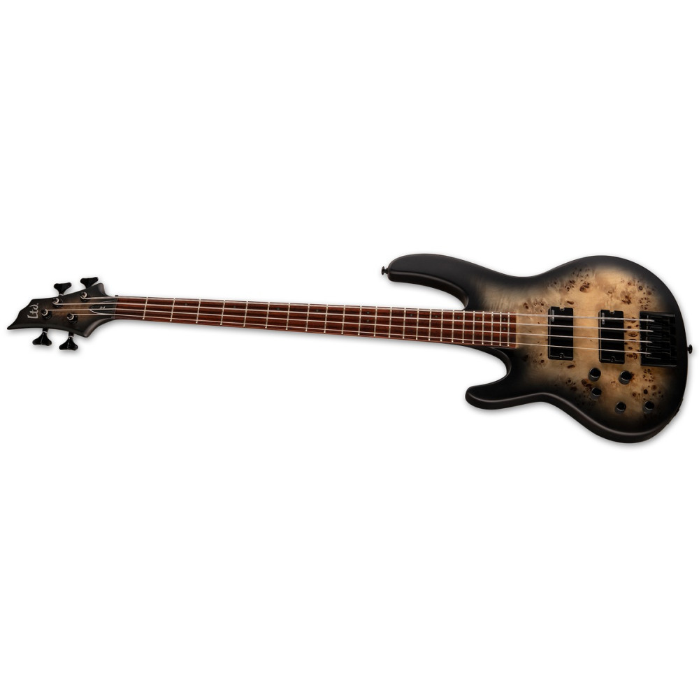 LTD D-BPBLKNBSLH D-4 BPBLKNBS LH BLACK NATURAL BURST SATIN LEFTHAND