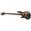 LTD D-BPBLKNBSLH D-4 BPBLKNBS LH BLACK NATURAL BURST SATIN LEFTHAND