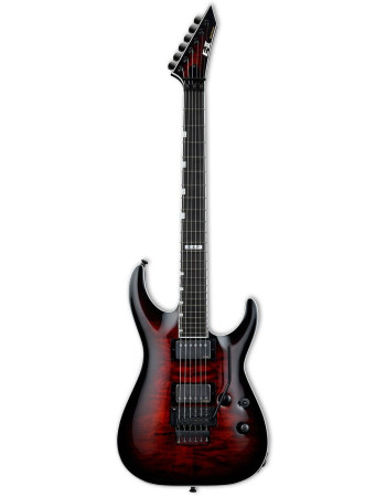 E-II EIIHORFRIISTBCSB HORIZON FR-II See Thru Black Cherry Sunburst