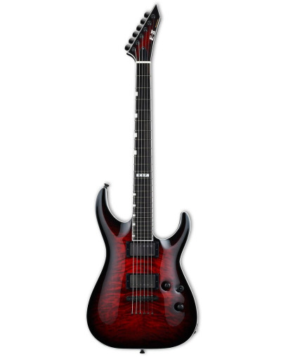 E-II EIIHORNTIISTBCSB HORIZON NT-II See Thru Black Cherry Sunburst