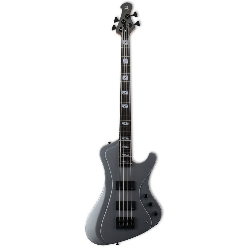 LTD LJC4DGMS JC-4 DARK GREY METALLIC SATIN JOHN CAMPBELL