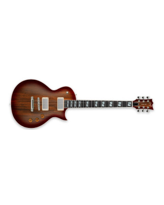 ESP USA ECLIPSE - Aron Z. Amber Cherry Sunburst 